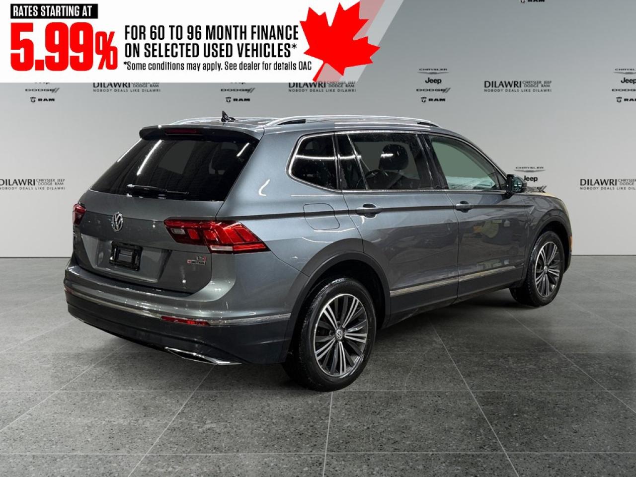 2018 Volkswagen Tiguan Highline 4MOTION Photo4