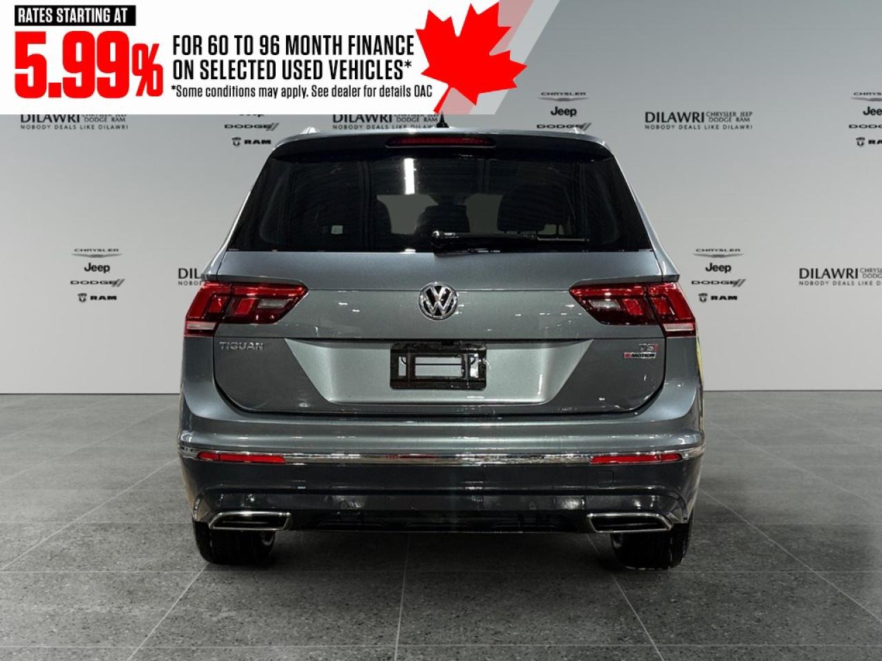 2018 Volkswagen Tiguan Highline 4MOTION Photo