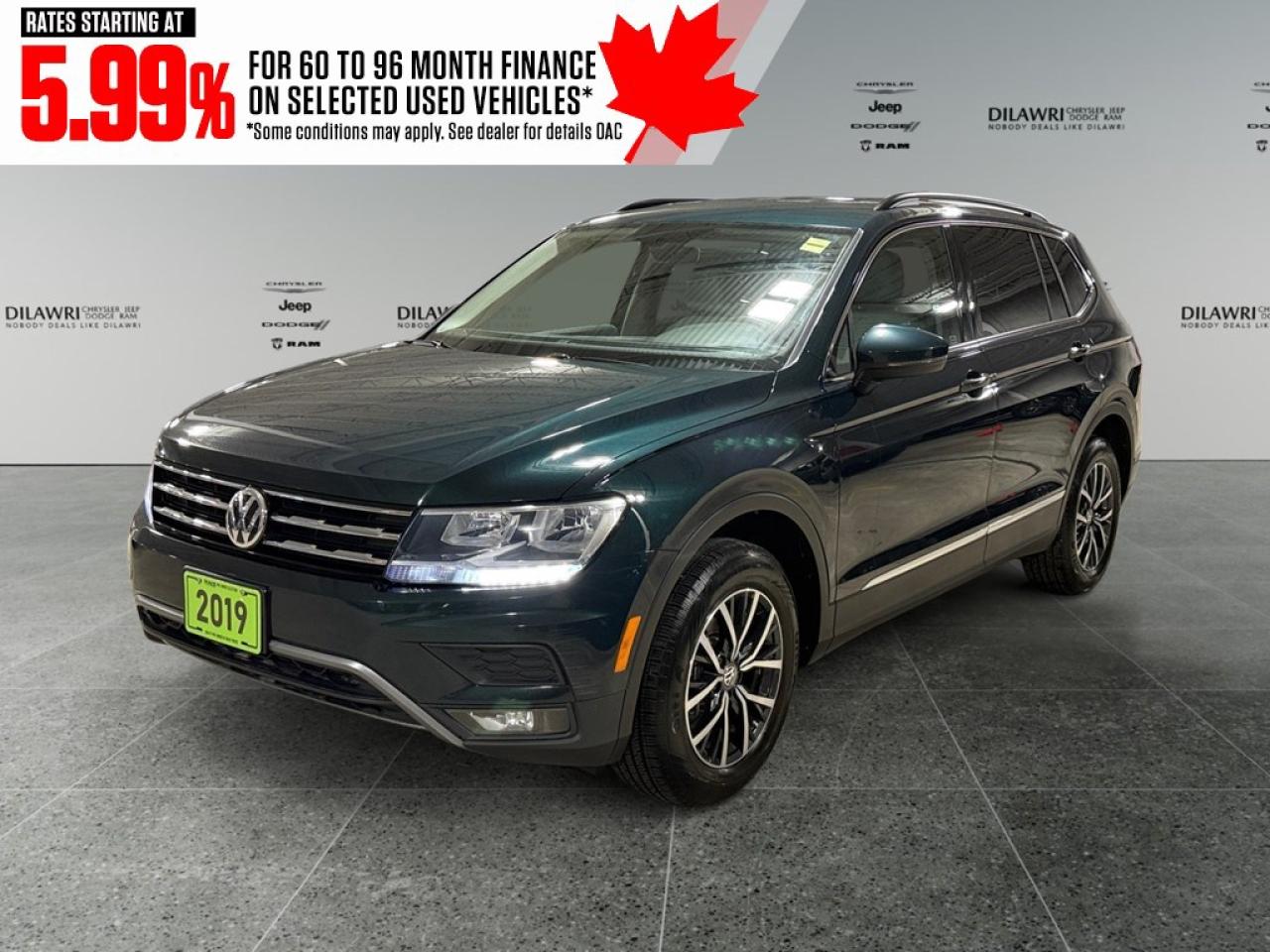 Used 2019 Volkswagen Tiguan COMFORTLINE 4Motion for sale in Nepean, ON