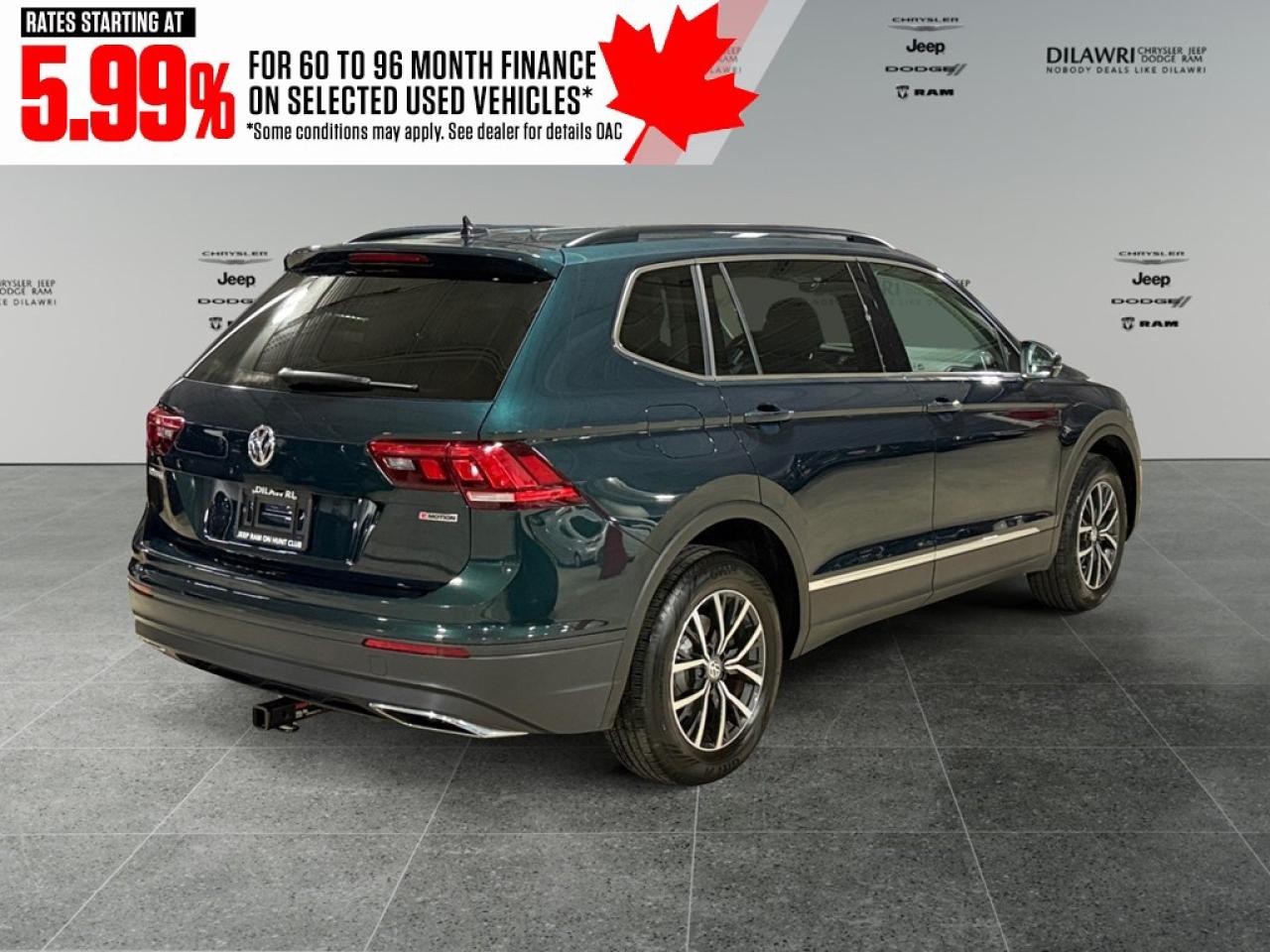 2019 Volkswagen Tiguan COMFORTLINE 4Motion Photo