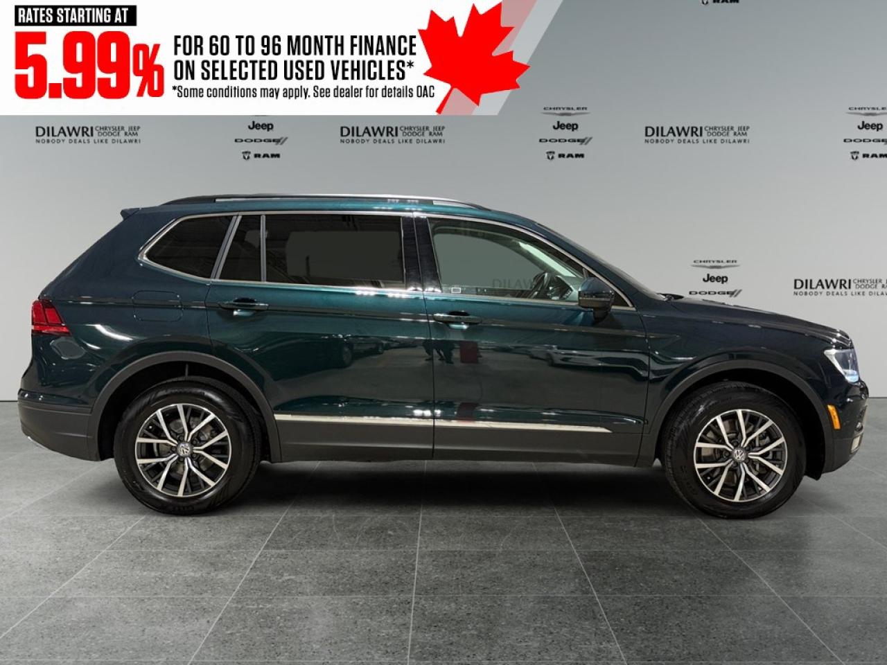 2019 Volkswagen Tiguan COMFORTLINE 4Motion Photo