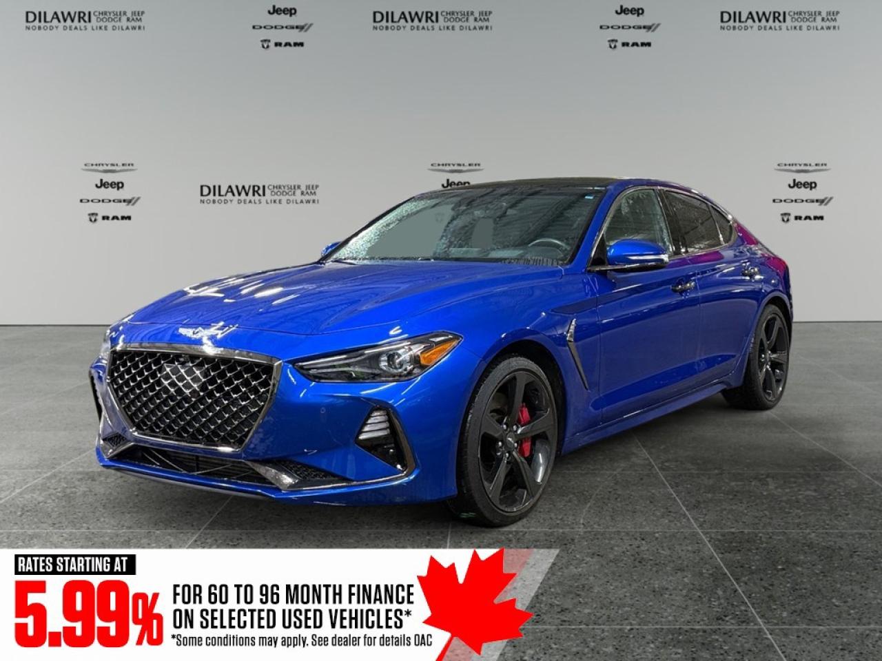 Used 2021 Genesis G70 3.3T Sport AWD for sale in Nepean, ON