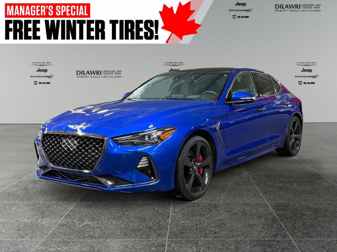 Used 2021 Genesis G70 3.3T Sport AWD for sale in Nepean, ON