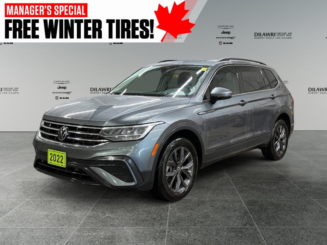 Used 2022 Volkswagen Tiguan COMFORTLINE 4Motion for sale in Nepean, ON