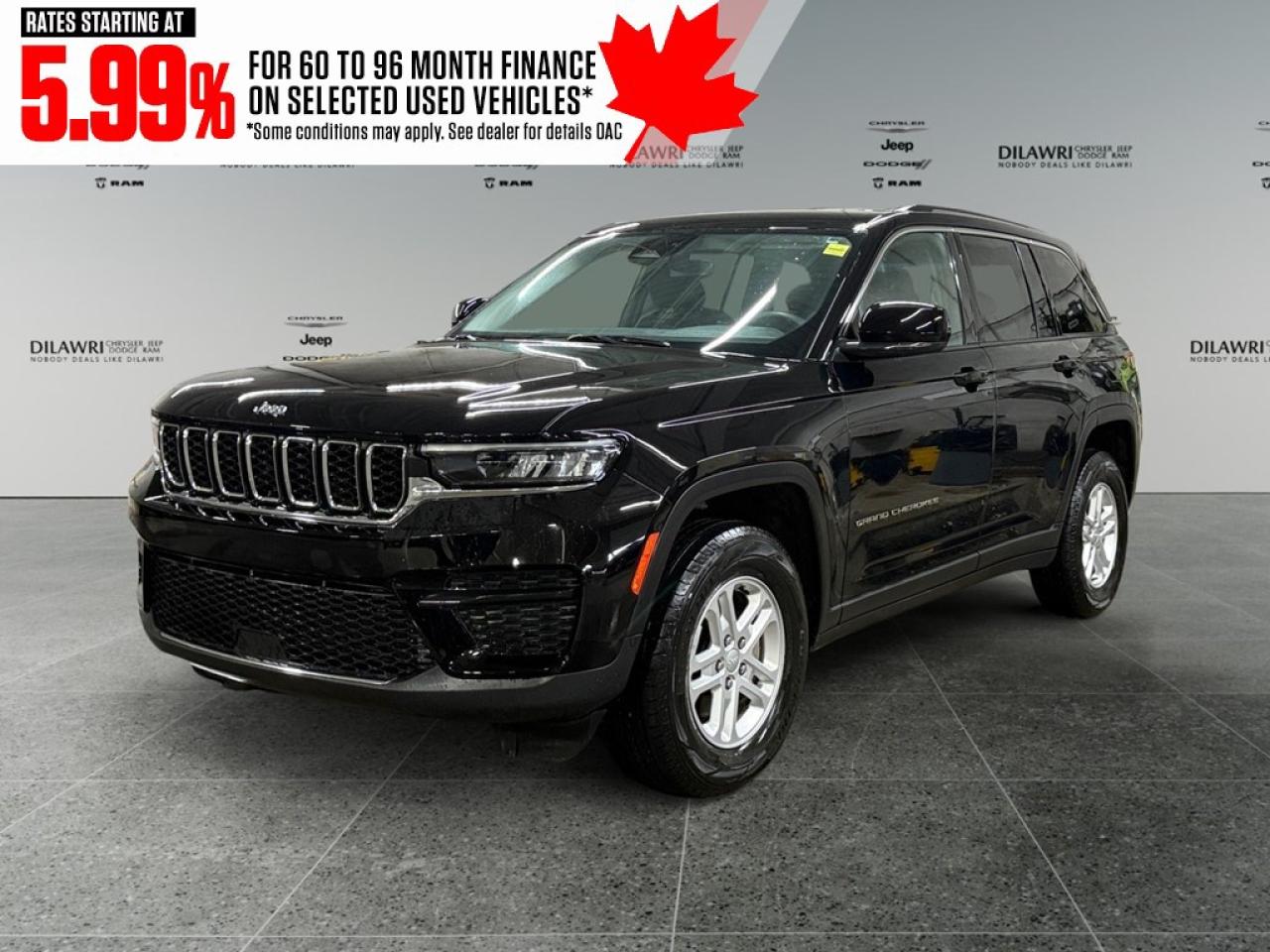 Used 2023 Jeep Grand Cherokee LAREDO 4x4 for sale in Nepean, ON
