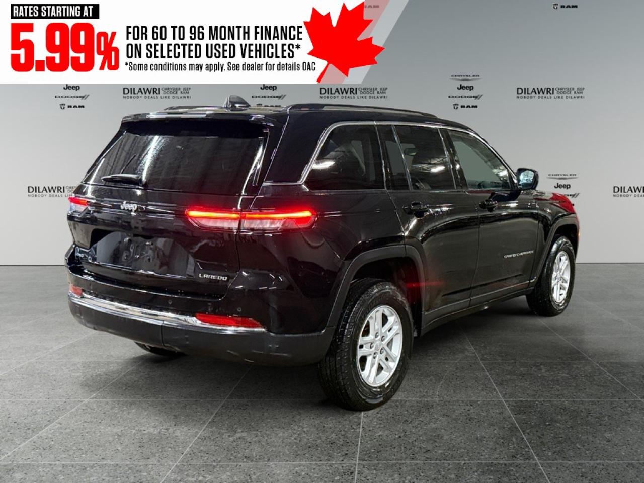 2023 Jeep Grand Cherokee LAREDO 4x4 Photo4