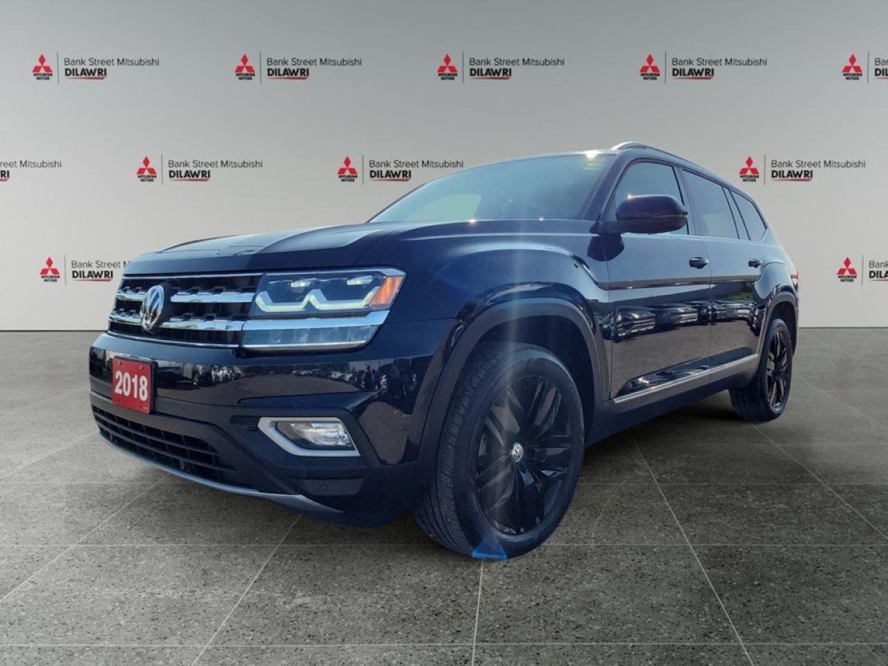 Used 2018 Volkswagen Atlas Highline 3.6 FSI 4MOTION for sale in Gloucester, ON