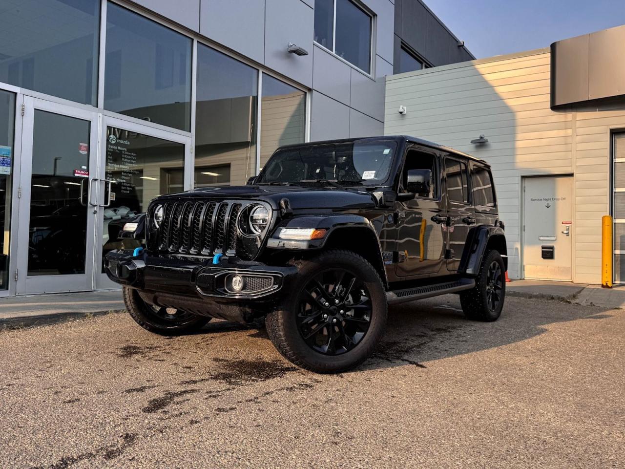 Used 2021 Jeep Wrangler 4xe for sale in Edmonton, AB