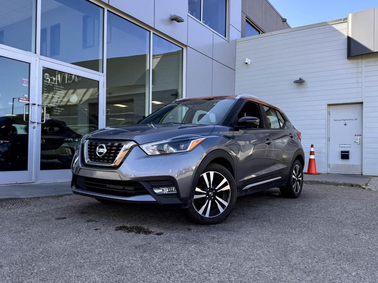 Used 2018 Nissan Kicks  for sale in Edmonton, AB
