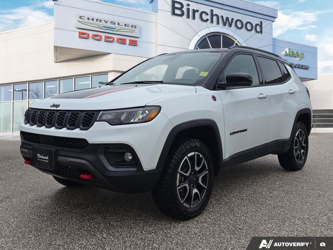 New 2026 Jeep Compass Trailhawk | SUPER SALE ON NOW | PRICES TOO LOW TO ADVERTISE | for sale in Winnipeg, MB