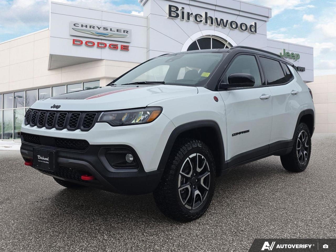 New 2026 Jeep Compass Trailhawk | Winter Tires Included! | Black Friday All Month! | for sale in Winnipeg, MB