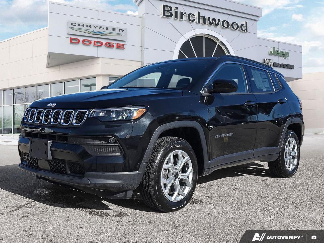 New 2026 Jeep Compass North | Winter Tires Included! | Black Friday All Month! | for sale in Winnipeg, MB