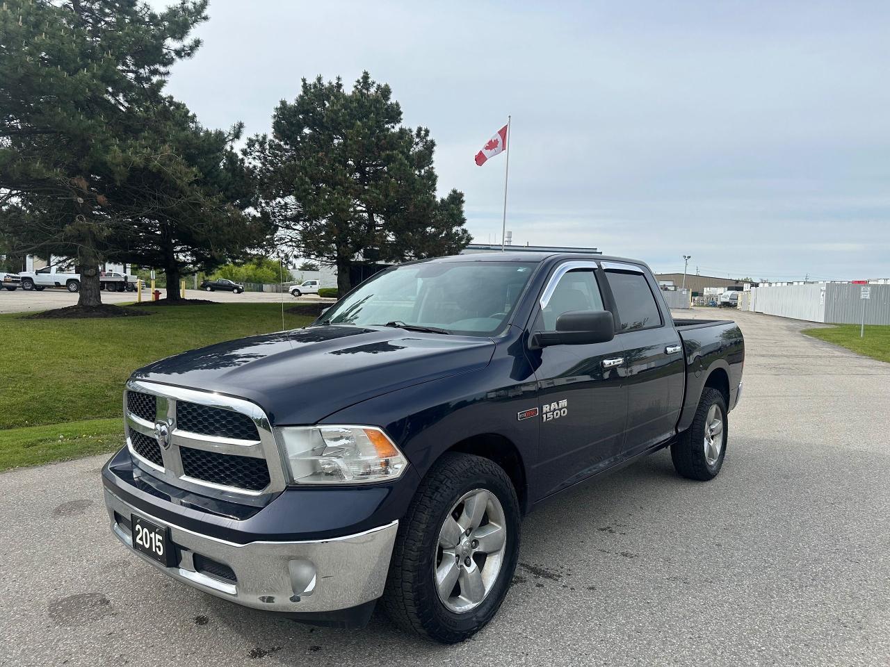 2015 RAM 1500 SLT - DIESEL - CREW CAB - Photo #1
