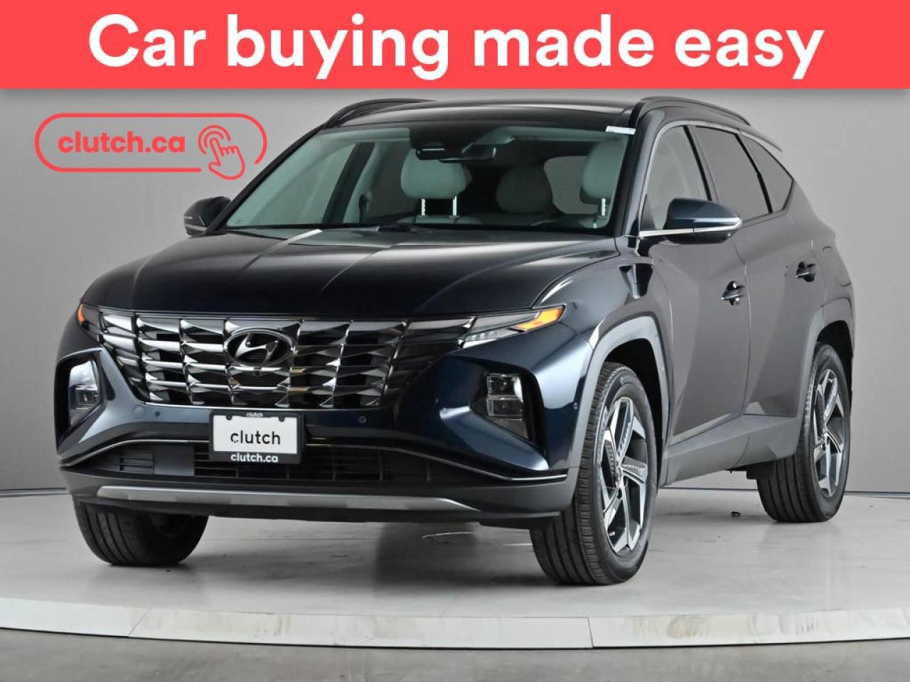 Used 2022 Hyundai Tucson Hybrid Ultimate AWD w/ Apple CarPlay, Heated Front Seats, Rearview Cam for sale in Toronto, ON