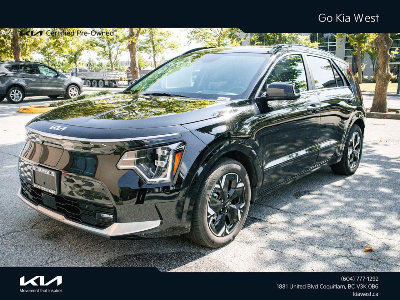 Used 2024 Kia NIRO EV for sale in Coquitlam, BC