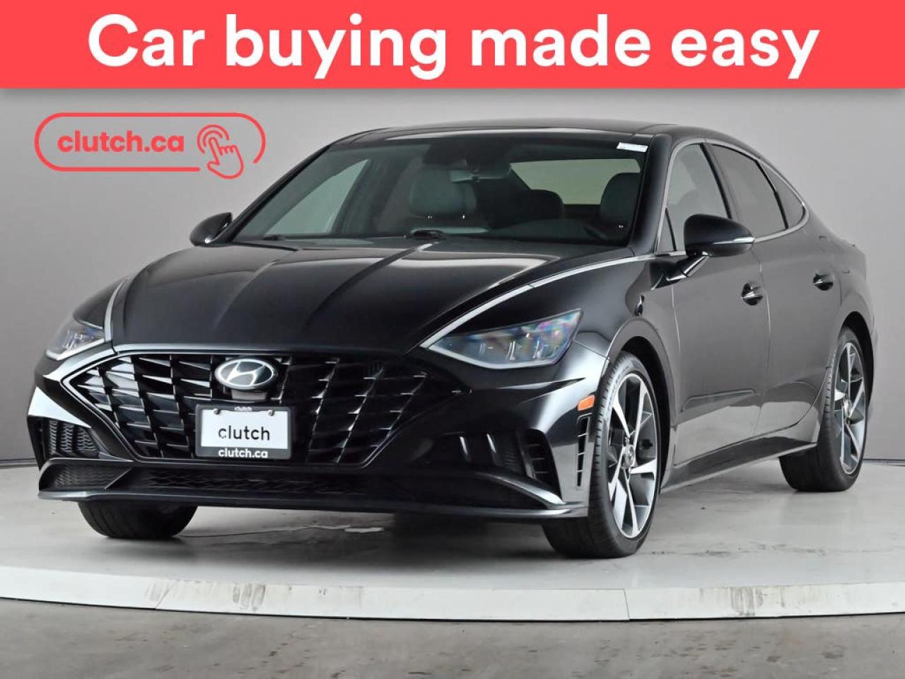 Used 2022 Hyundai Sonata Sport w/ Apple CarPlay, Heated Front Seats, Rearview Cam for sale in Toronto, ON