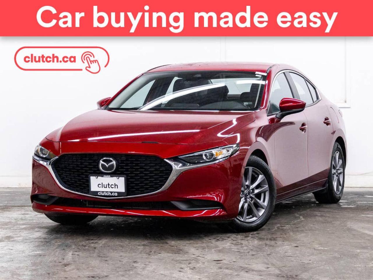 Used 2022 Mazda MAZDA3 GS w/ Apple CarPlay & Android Auto, Heated Steering Wheel, Heated Front Seats for sale in Toronto, ON
