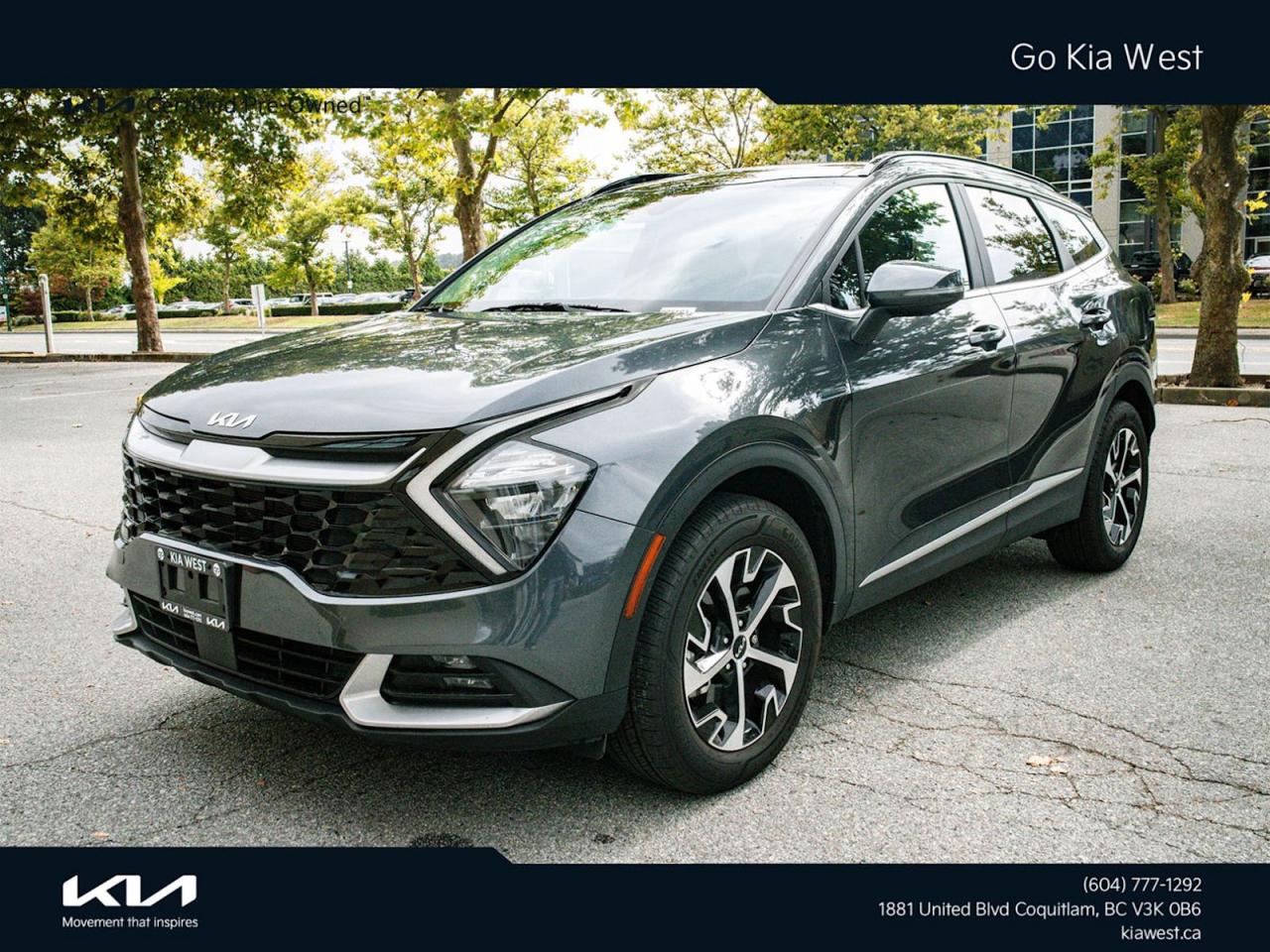 Used 2023 Kia Sportage  for sale in Coquitlam, BC