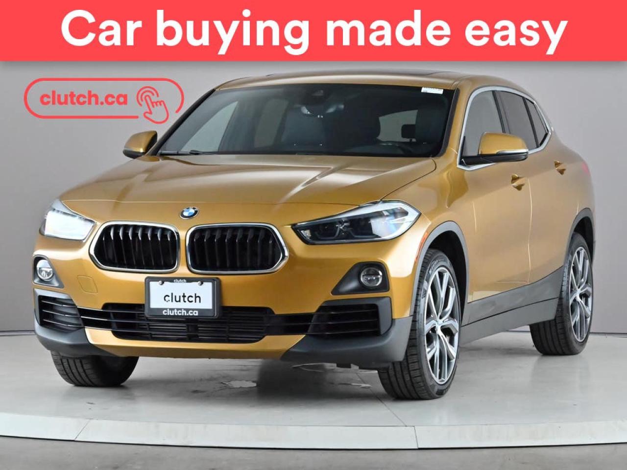 Used 2018 BMW X2 xDrive28i AWD w/ Apple CarPlay, Heated Front Seats, Rearview Cam for sale in Toronto, ON