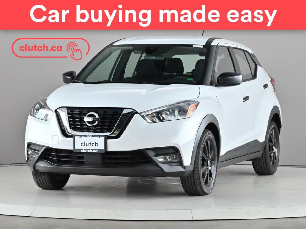 Used 2020 Nissan Kicks S w/ Bluetooth, Cruise Control, Rearview Cam for sale in Toronto, ON