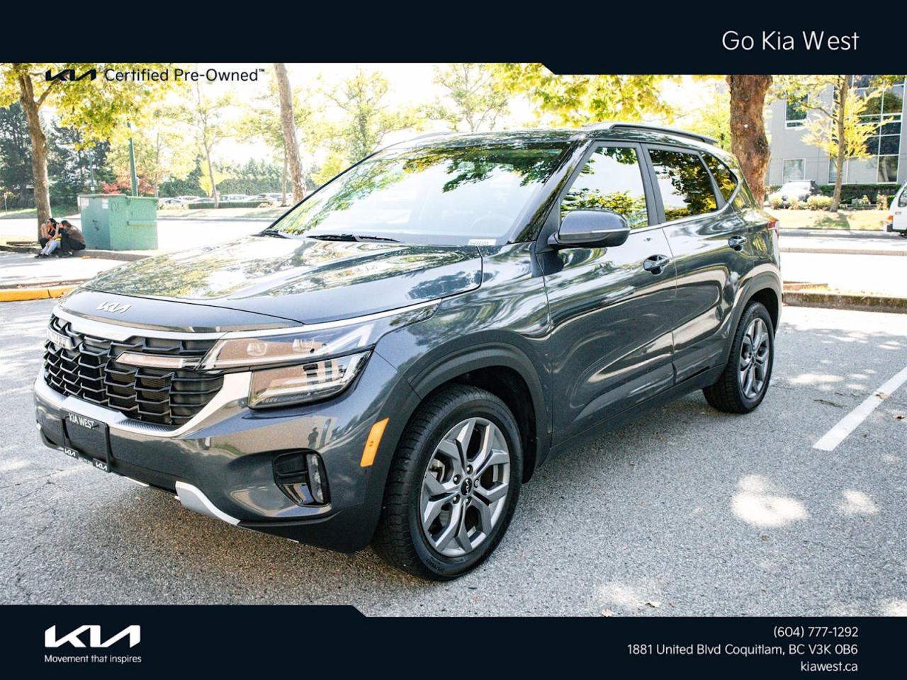 Used 2024 Kia Seltos  for sale in Coquitlam, BC