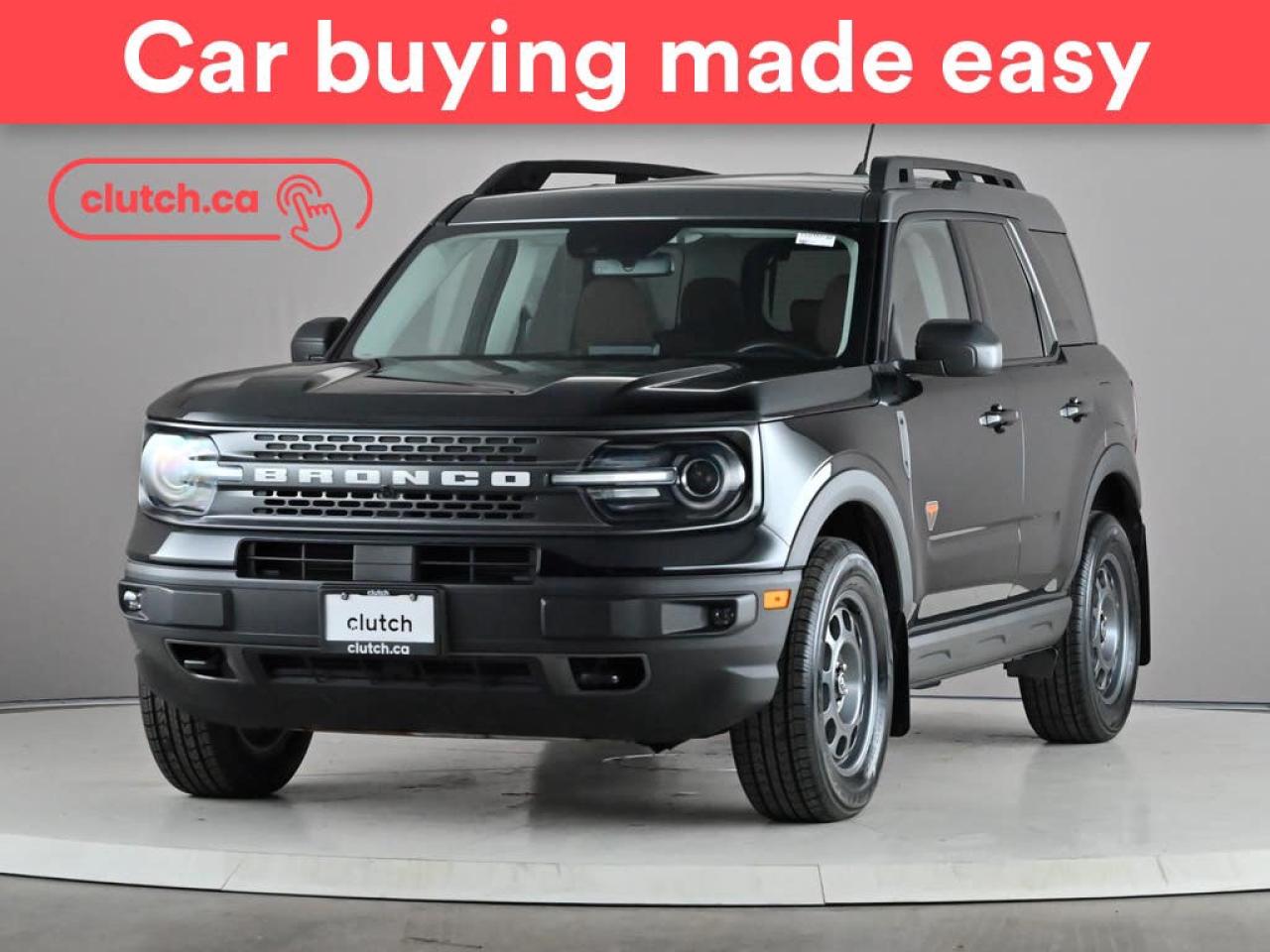 Used 2021 Ford Bronco Sport Badlands 4x4 w/ Apple CarPlay, Heated Front Seats, Rearview Cam for sale in Toronto, ON