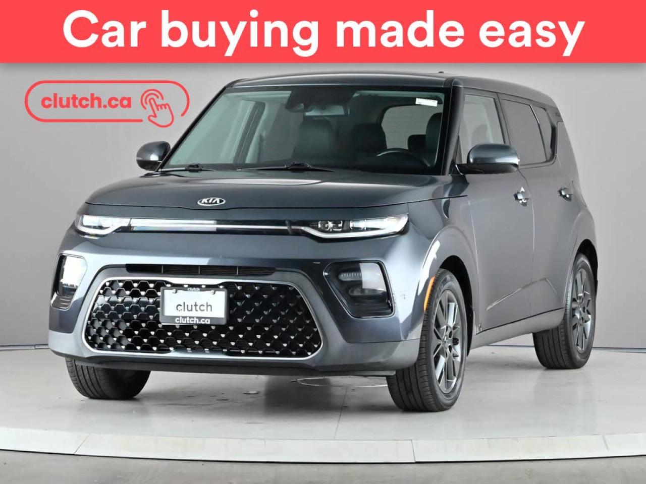 Used 2021 Kia Soul EX+ w/ Apple CarPlay, Heated Front Seats, Rearview Cam for sale in Toronto, ON