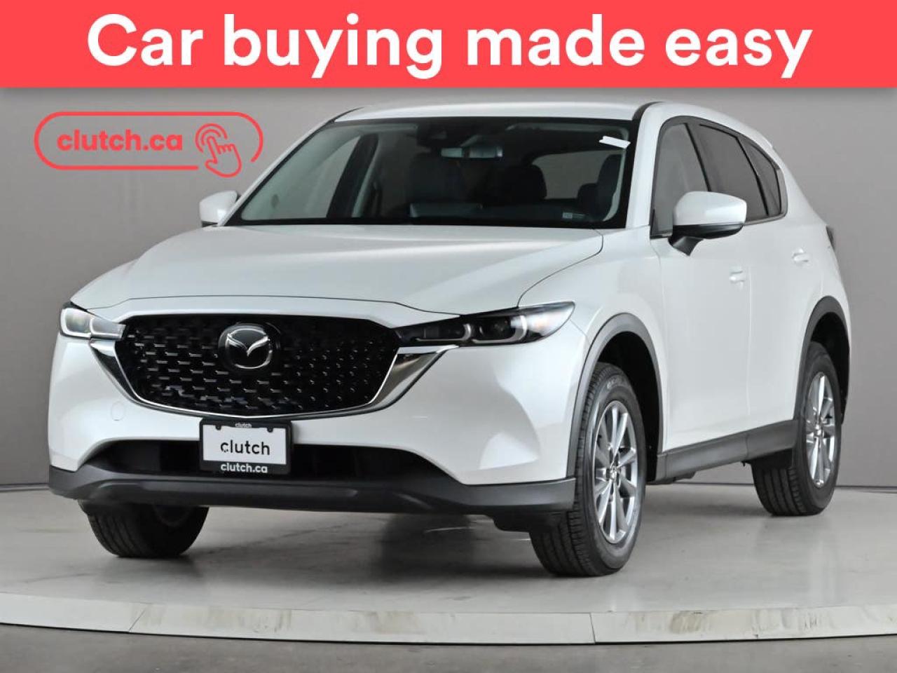 Used 2024 Mazda CX-5 GS AWD w/ Apple CarPlay, Heated Front Seats, Rearview Cam for sale in Toronto, ON