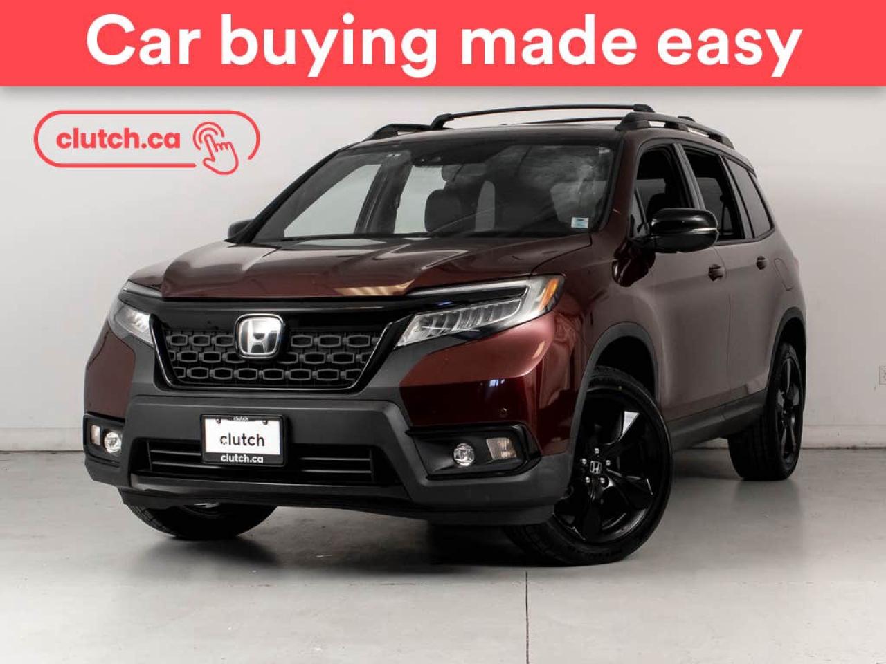 Used 2019 Honda Passport Touring AWD w/ Apple CarPlay & Android Auto, Power Moonroof, Navigation for sale in Bedford, NS