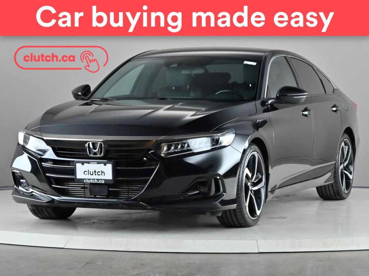 Used 2021 Honda Accord SE w/ Apple CarPlay, Heated Front Seats, Rearview Cam for sale in Toronto, ON