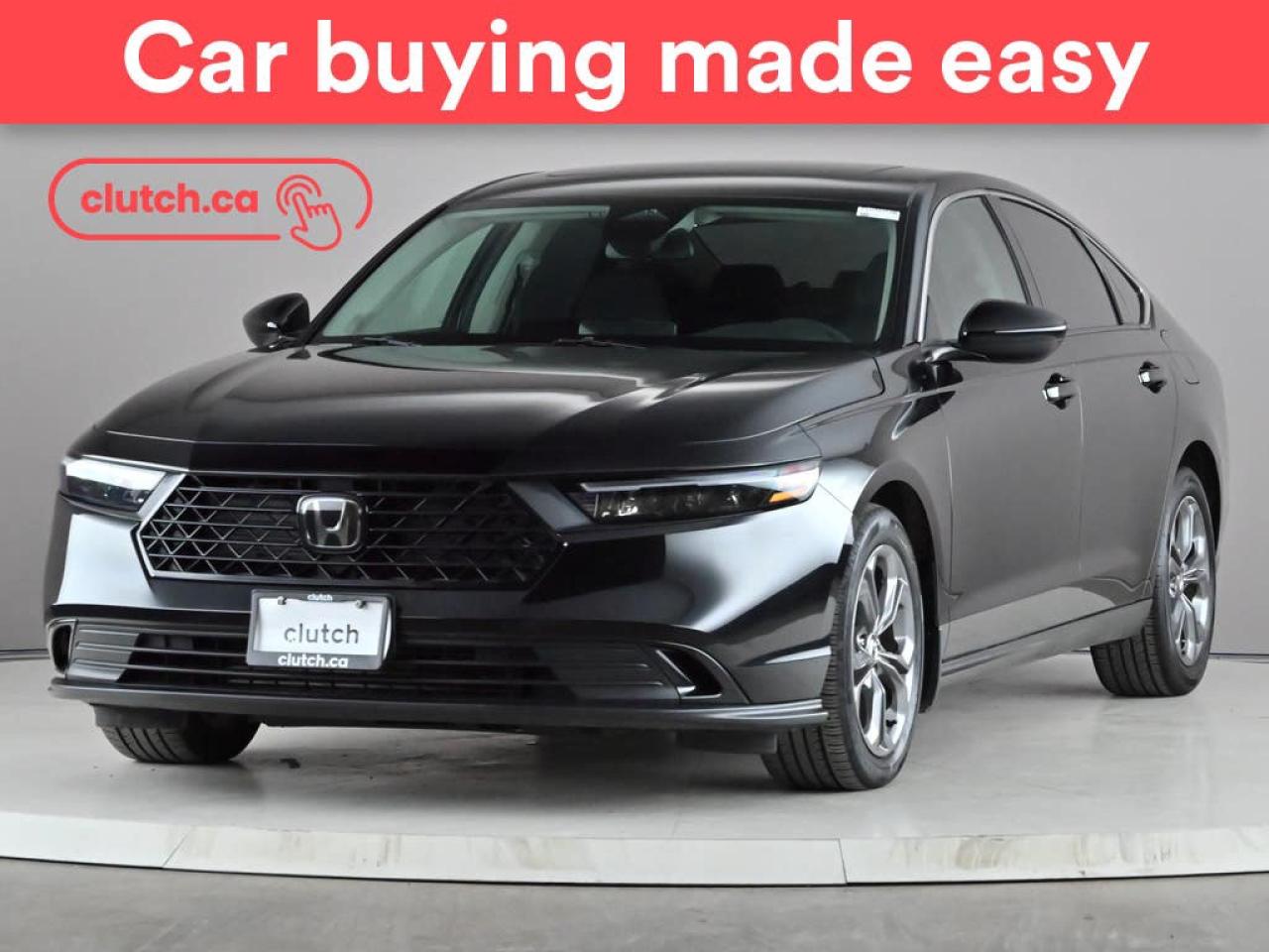 Used 2024 Honda Accord EX w/ Apple CarPlay, Heated Front Seats, Rearview Cam for sale in Toronto, ON