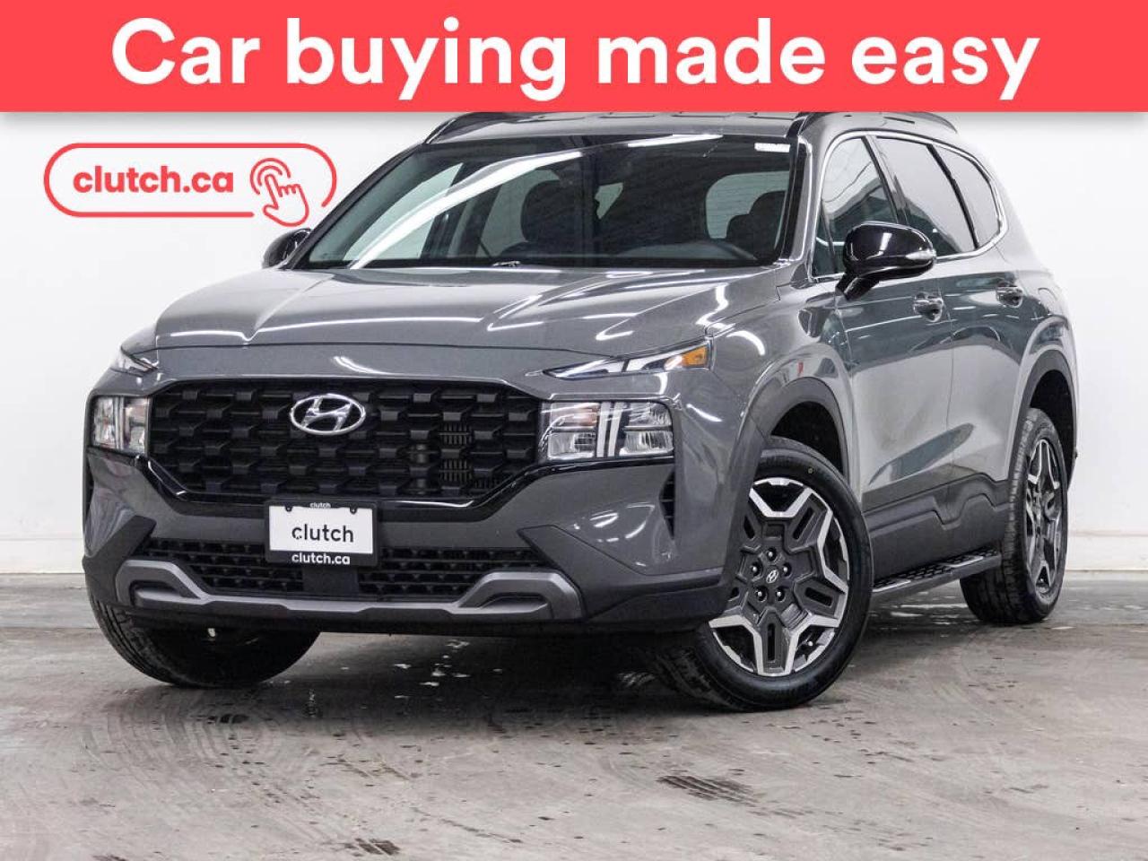 Used 2023 Hyundai Santa Fe Urban AWD w/Apple CarPlay & Android Auto, Heated Front Seats, Backup Cam for sale in Toronto, ON