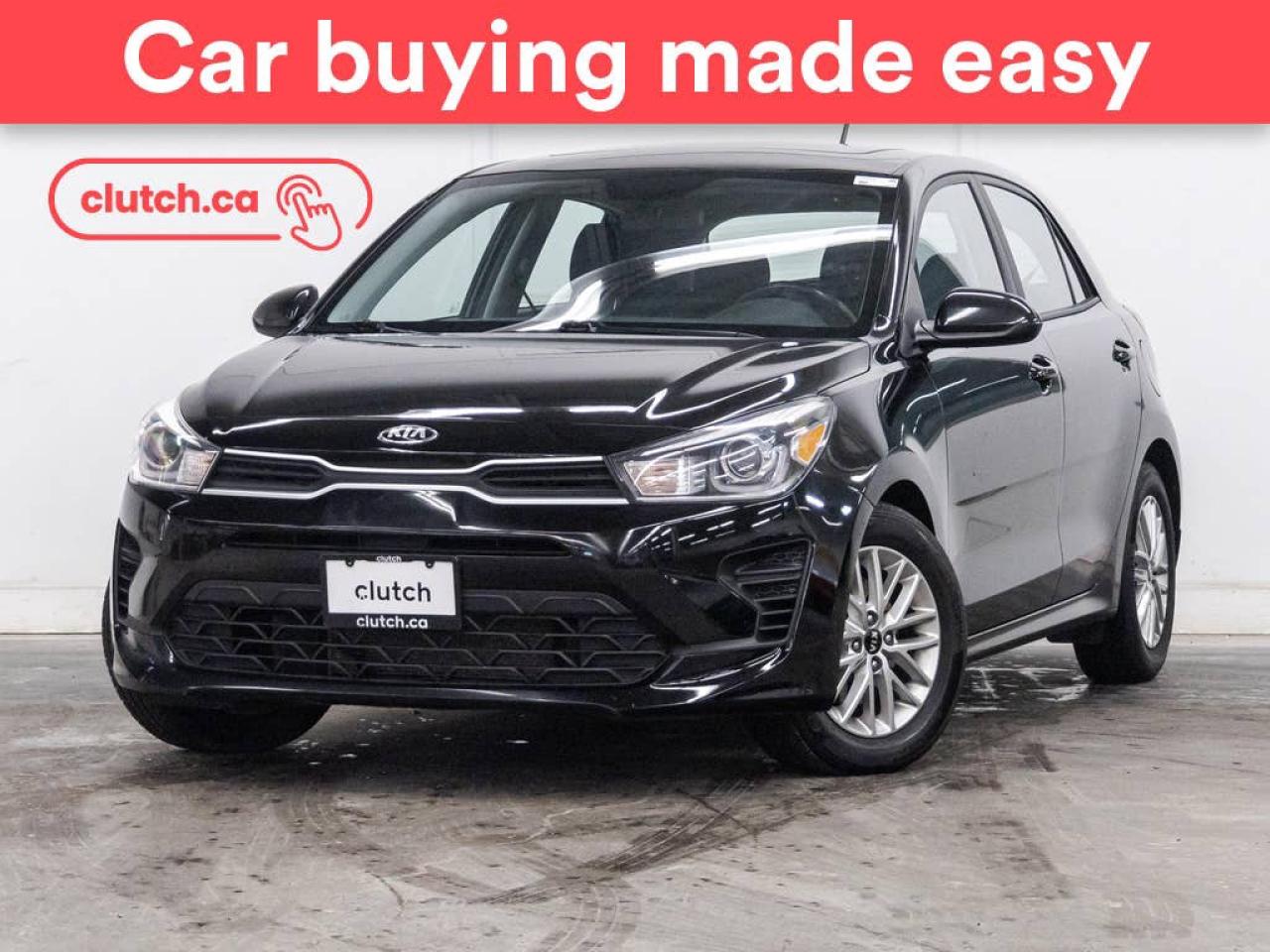 Used 2021 Kia Rio LX Premium w/ Heated Front Seats, Bluetooth, Rearview Cam for sale in Toronto, ON