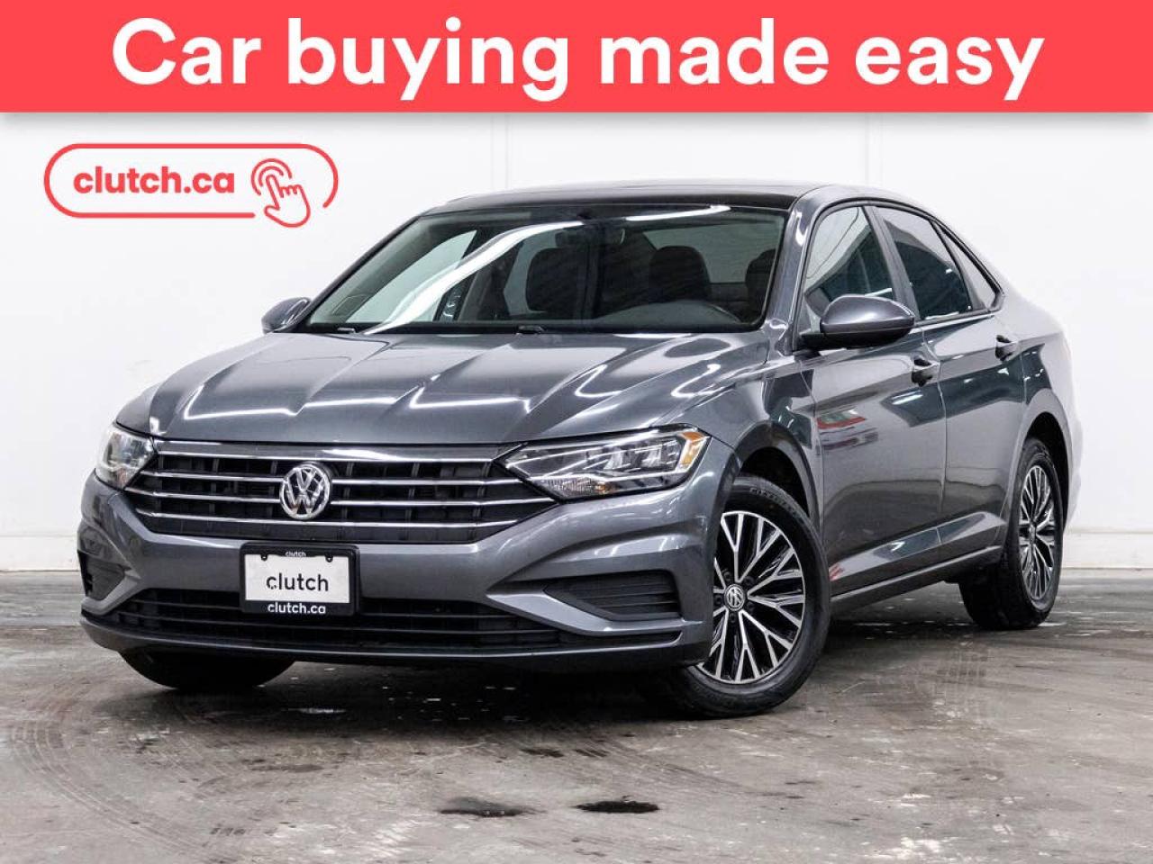 Used 2019 Volkswagen Jetta Highline w/  Apple CarPlay & Android Auto, Power Moonroof, Heated Front Seats for sale in Toronto, ON