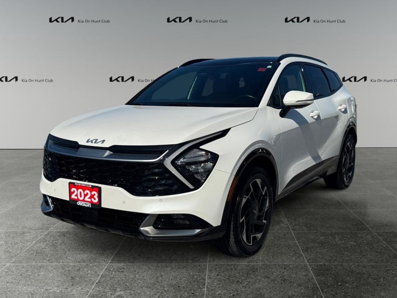 Used 2023 Kia Sportage EX Premium AWD w/Red Interior for sale in Nepean, ON