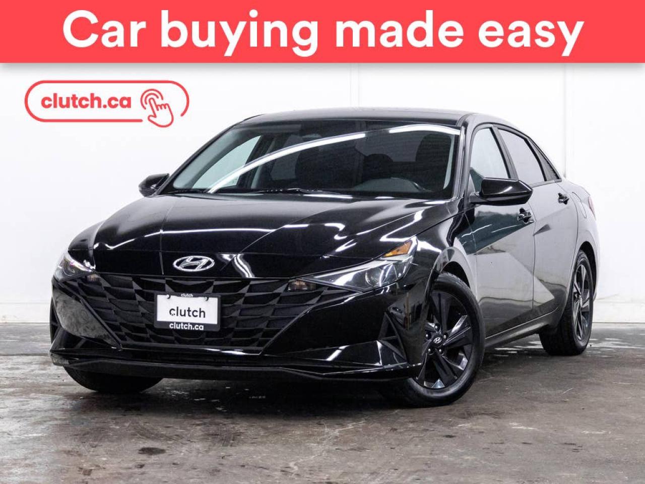 Used 2022 Hyundai Elantra Preferred IVT w/ Apple CarPlay & Android Auto, Heated Steering Wheel, Rearview Cam for sale in Toronto, ON