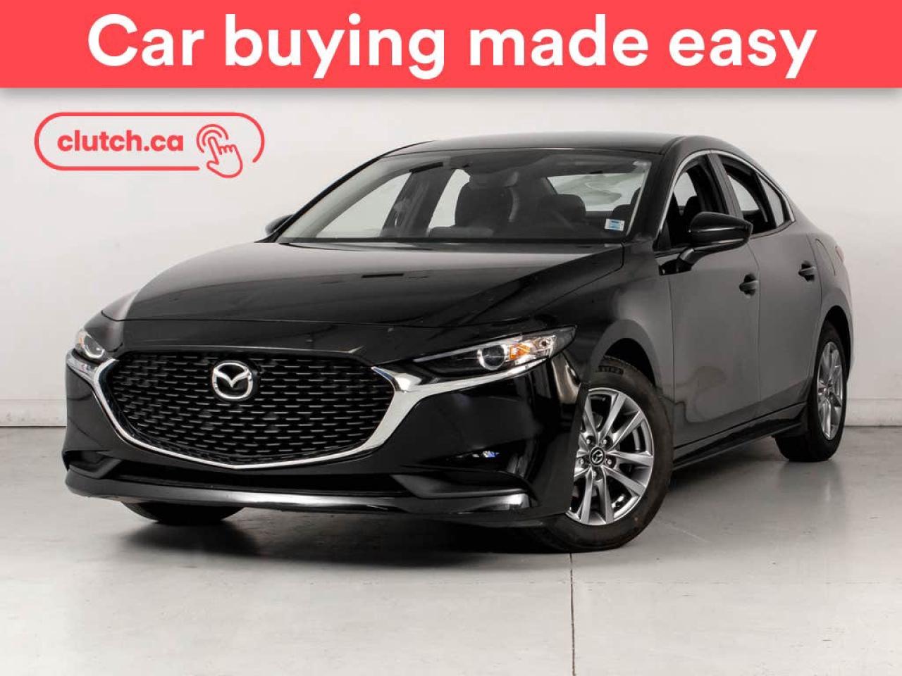 Used 2024 Mazda MAZDA3 GX w/AppleCarPlay, Android Auto, Bluetooth, Rearview Cam for sale in Bedford, NS
