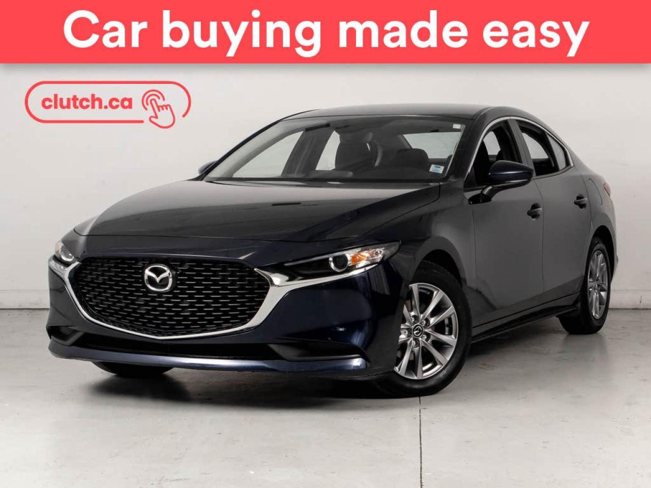 Used 2024 Mazda MAZDA3 GX w/ Apple CarPlay, Heated Front Seats, Rearview Cam for sale in Bedford, NS
