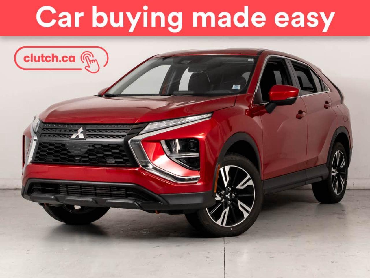 Used 2025 Mitsubishi Eclipse Cross ES S-AWC w/ Apple CarPlay & Android Auto, Heated Front Seats, Rearview Cam for sale in Bedford, NS