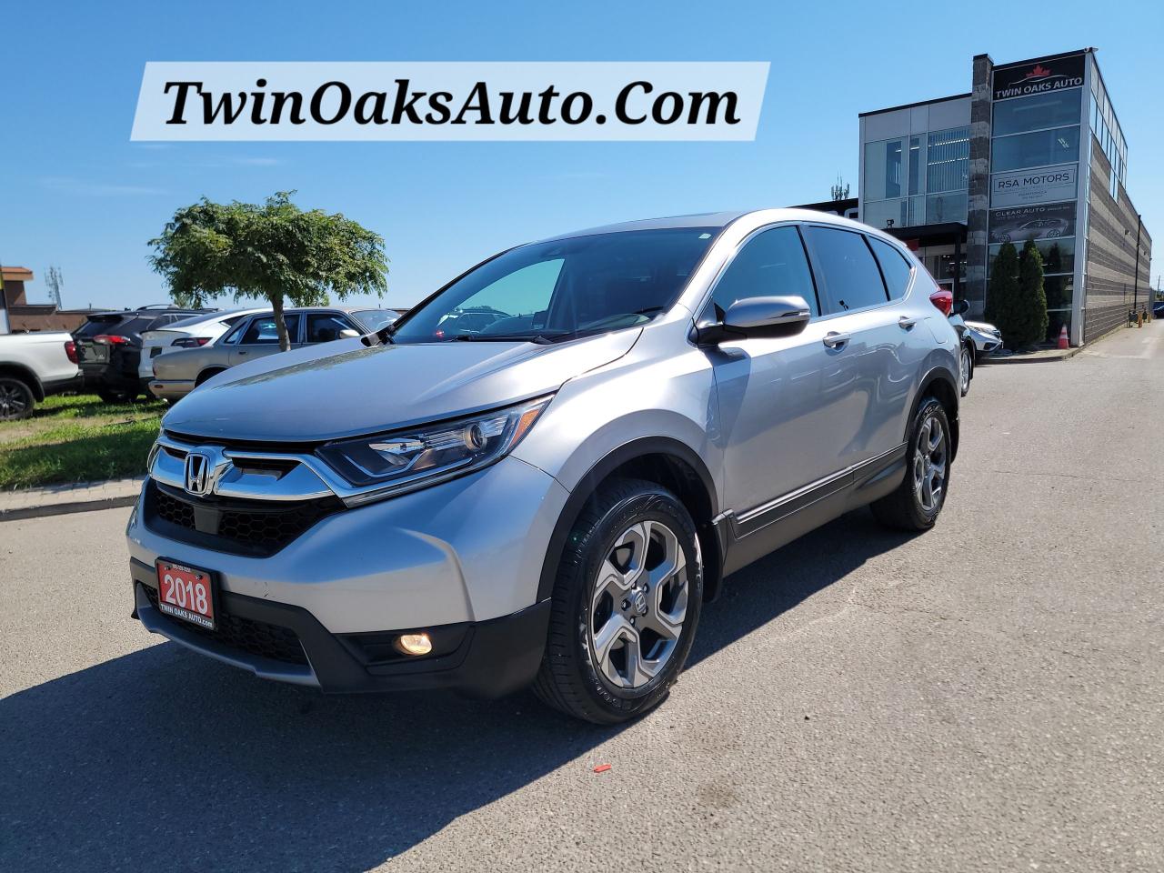 Used 2018 Honda CR-V EX AWD for sale in Oakville, ON