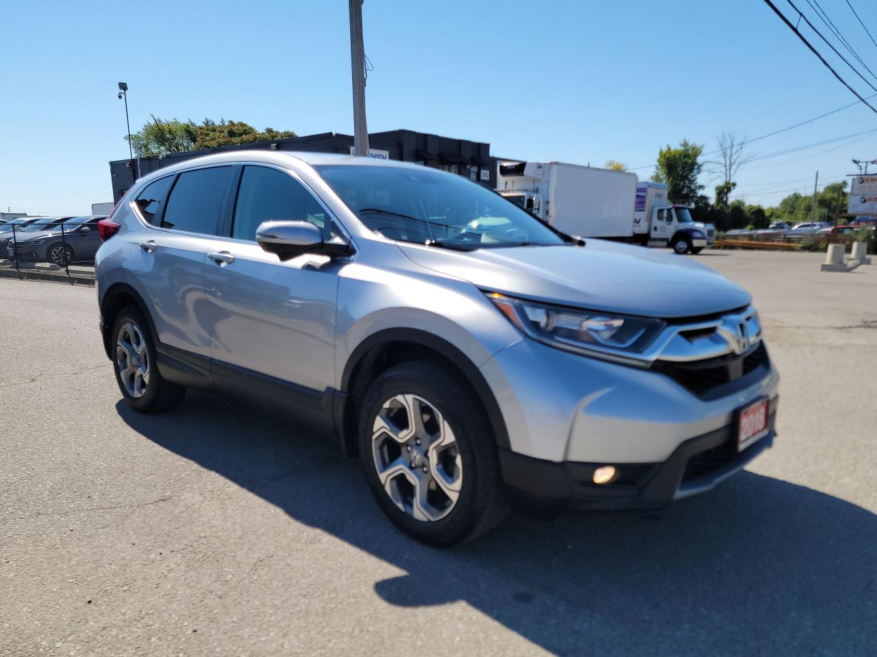 2018 Honda CR-V EX AWD Photo2