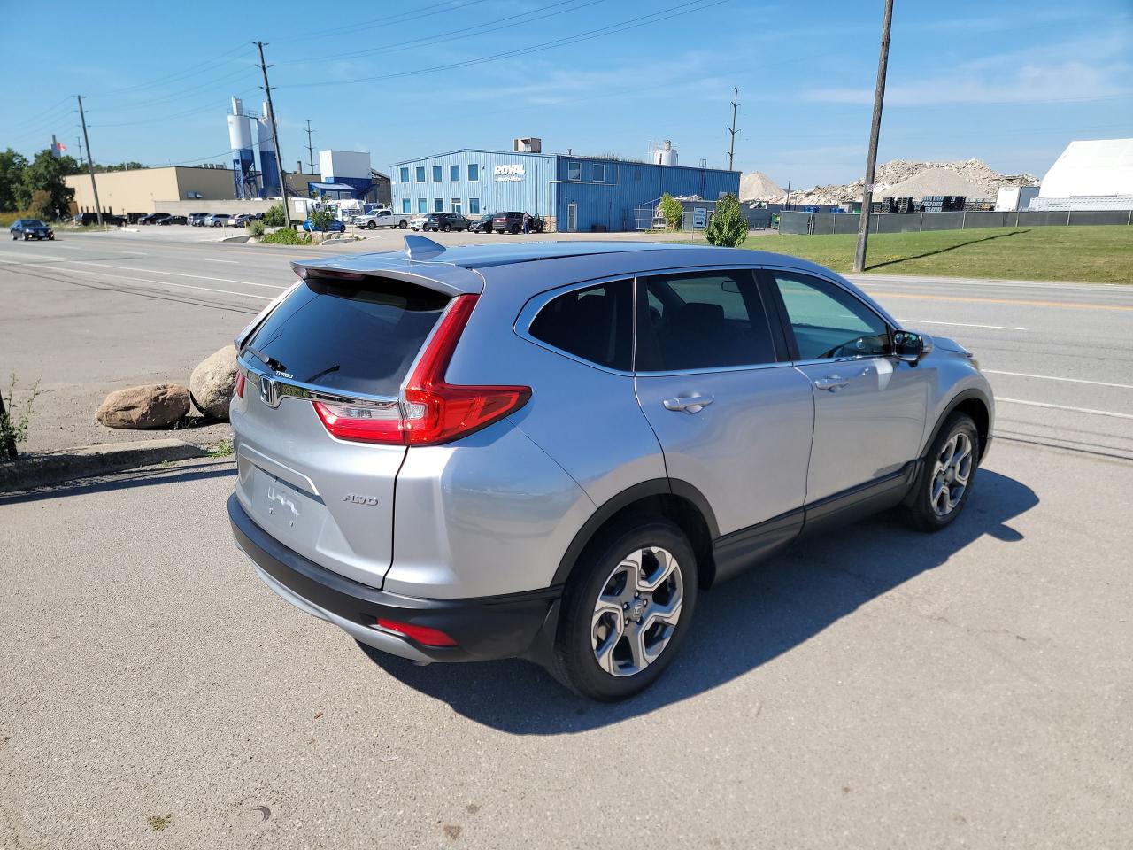 2018 Honda CR-V EX AWD Photo4