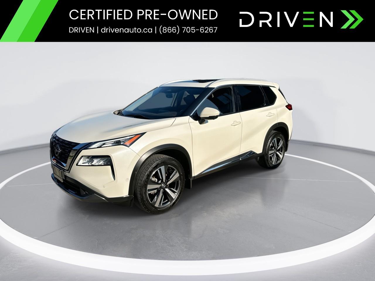 2022 Nissan Rogue AWD SL Photo3