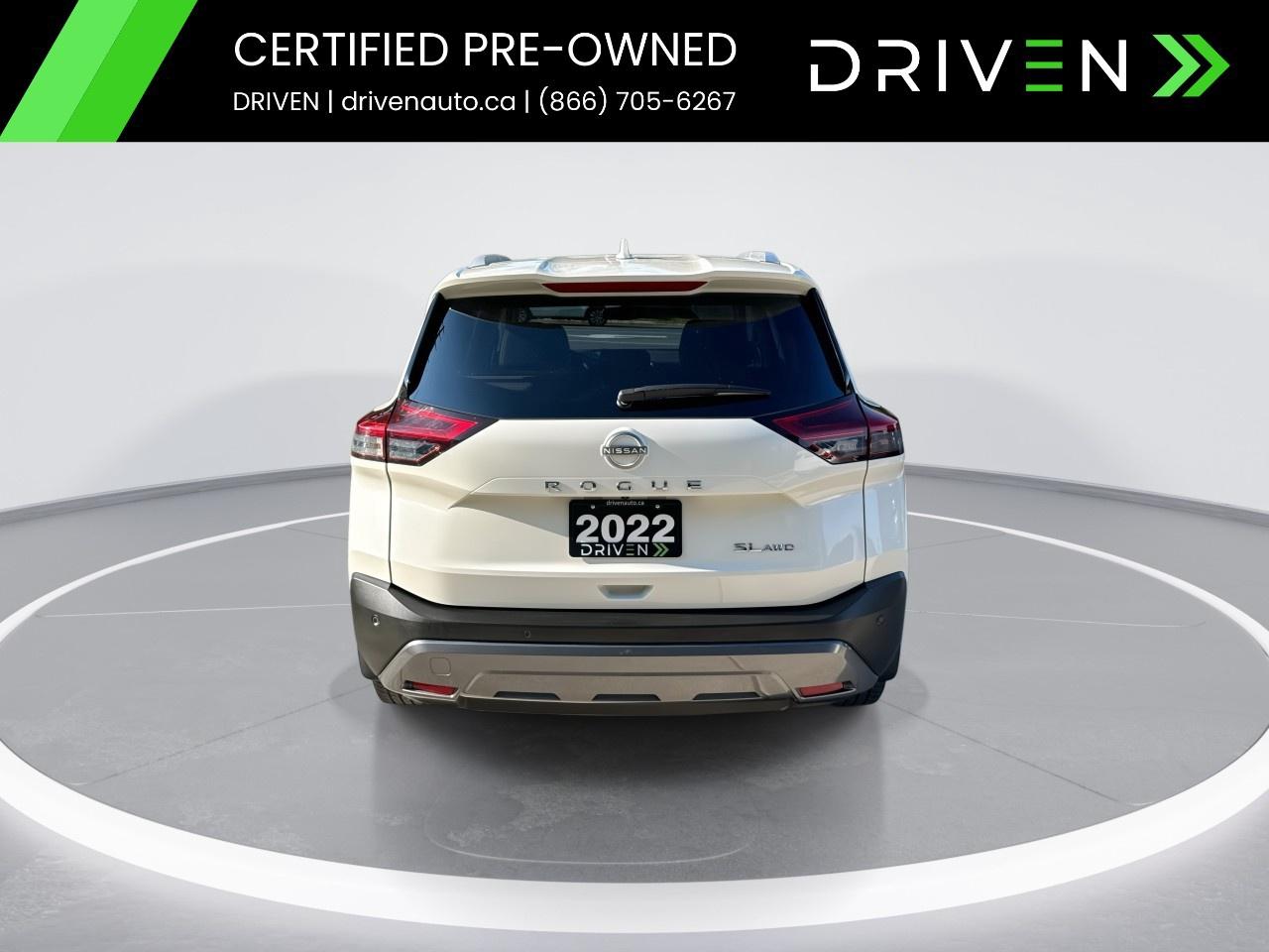 2022 Nissan Rogue AWD SL Photo