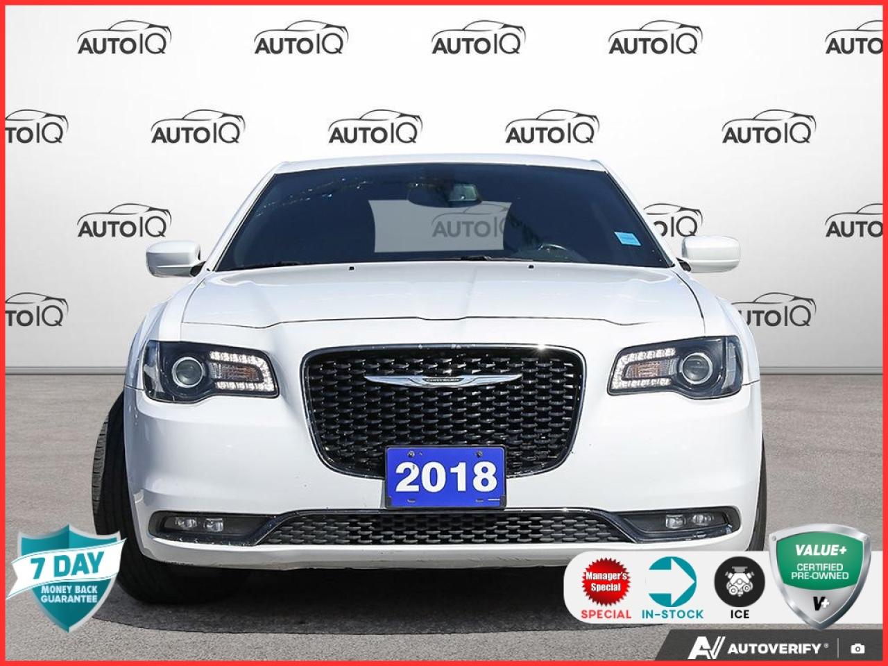 2018 Chrysler 300 APPLE CARPLAY | FRONT HEATED BUCKET SEATS Photo