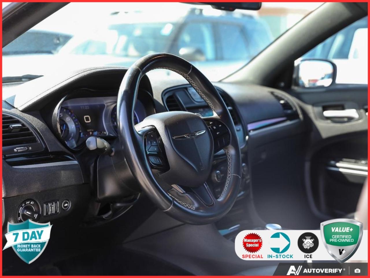 2018 Chrysler 300 APPLE CARPLAY | FRONT HEATED BUCKET SEATS Photo