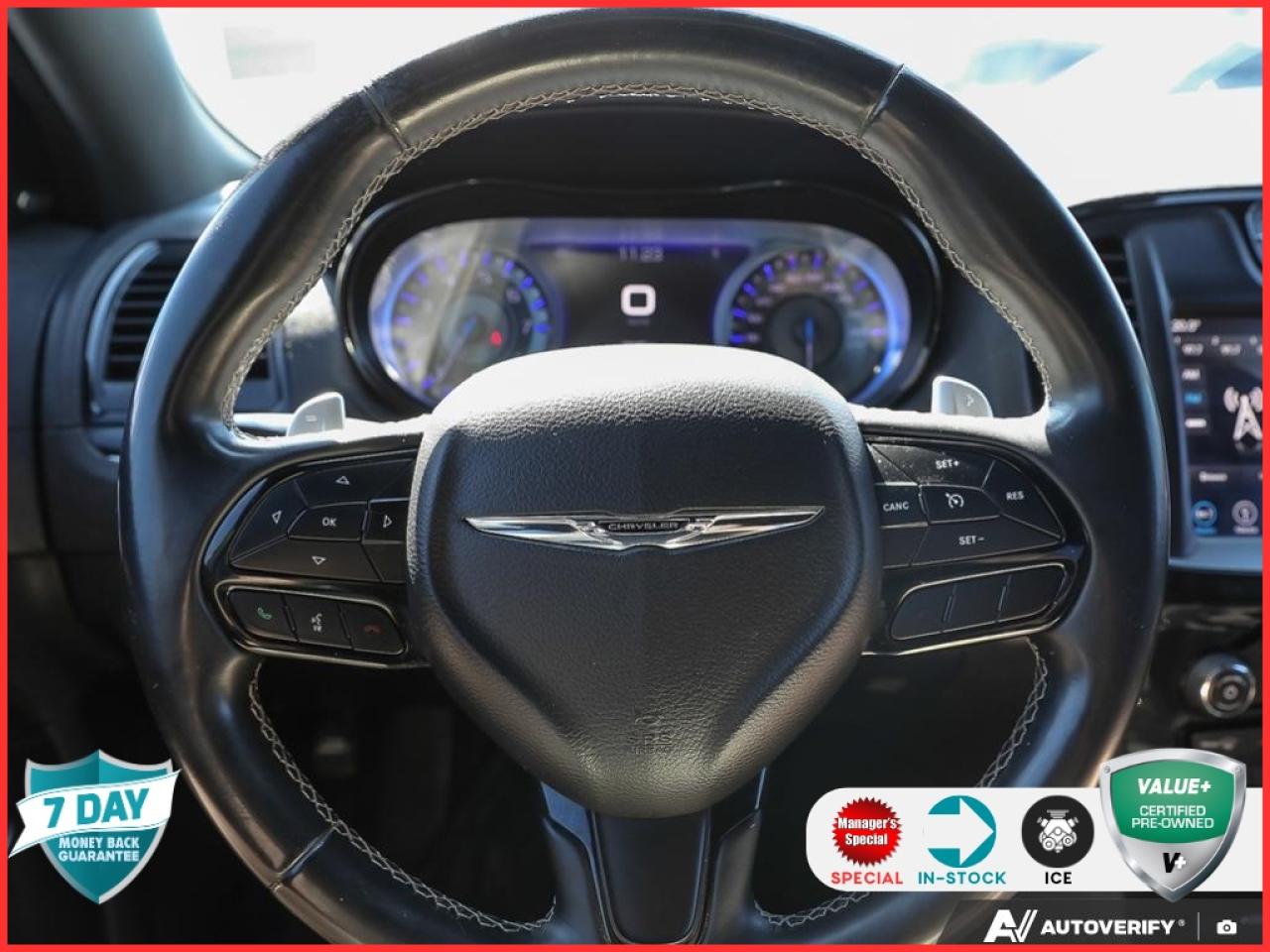 2018 Chrysler 300 APPLE CARPLAY | FRONT HEATED BUCKET SEATS Photo