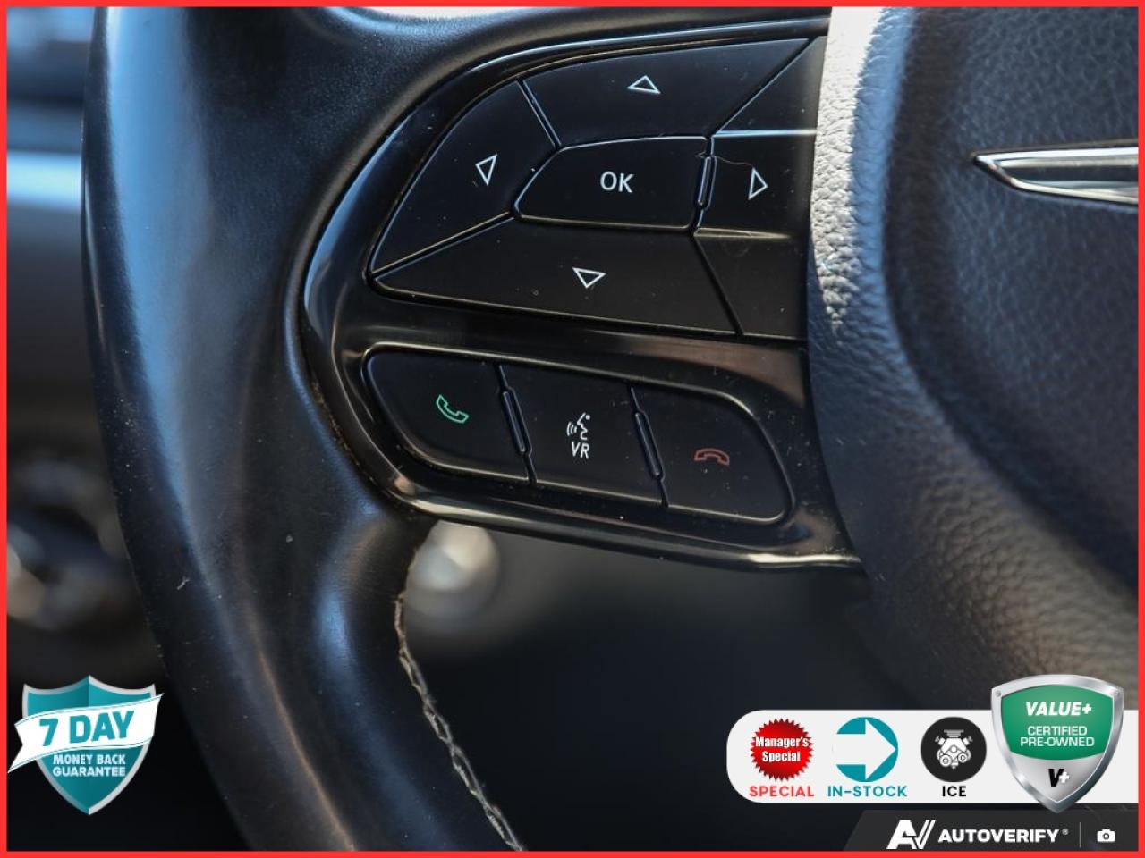 2018 Chrysler 300 APPLE CARPLAY | FRONT HEATED BUCKET SEATS Photo