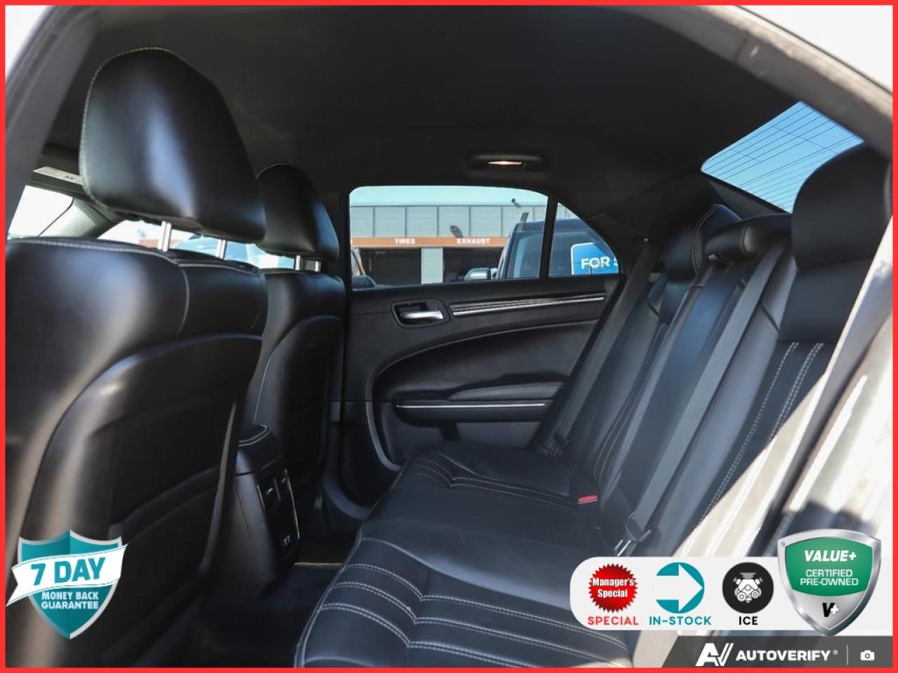 2018 Chrysler 300 APPLE CARPLAY | FRONT HEATED BUCKET SEATS Photo