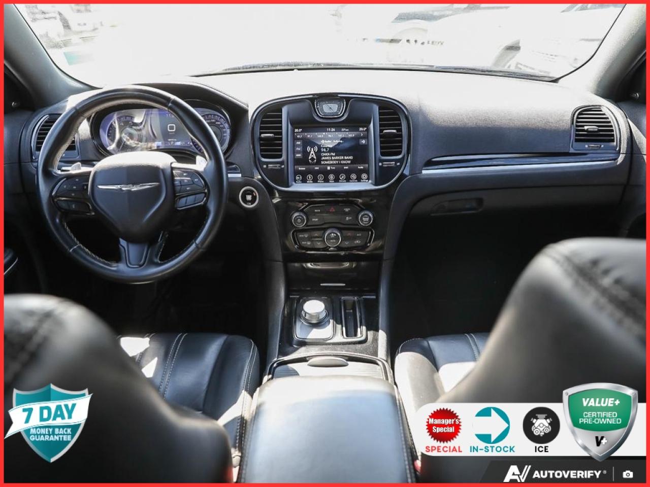 2018 Chrysler 300 APPLE CARPLAY | FRONT HEATED BUCKET SEATS Photo